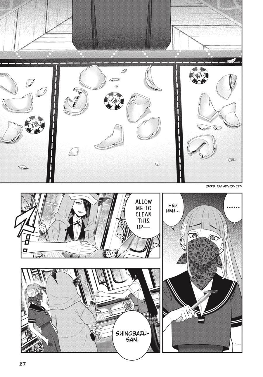 Read Kakegurui Manga Online