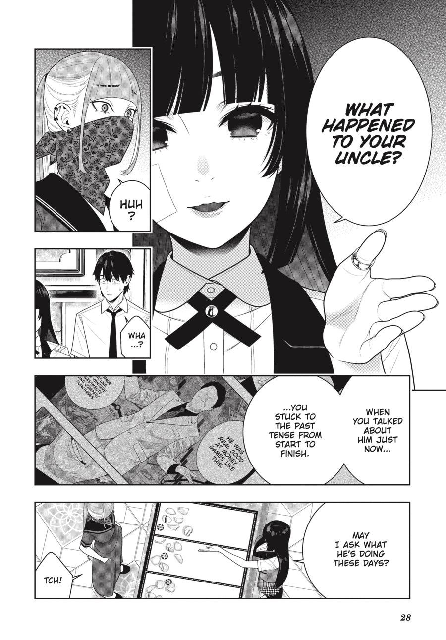 Read Kakegurui Manga Online