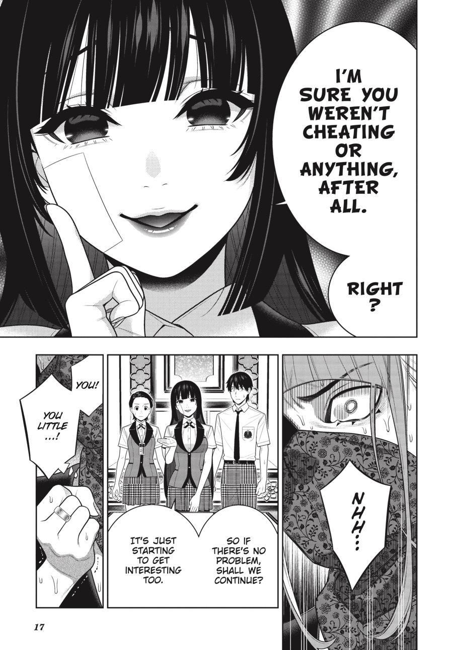 Read Kakegurui Manga Online