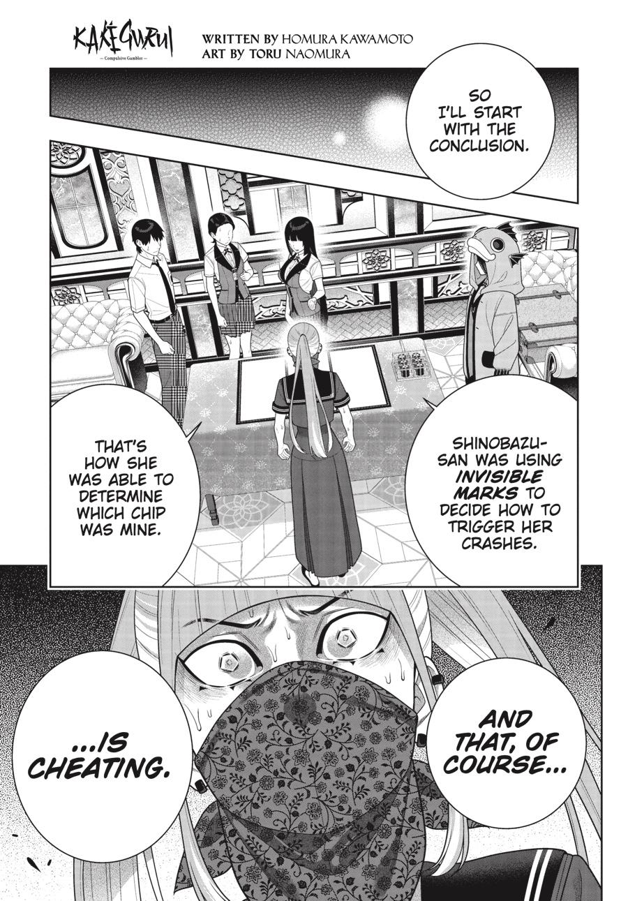Read Kakegurui Manga Online