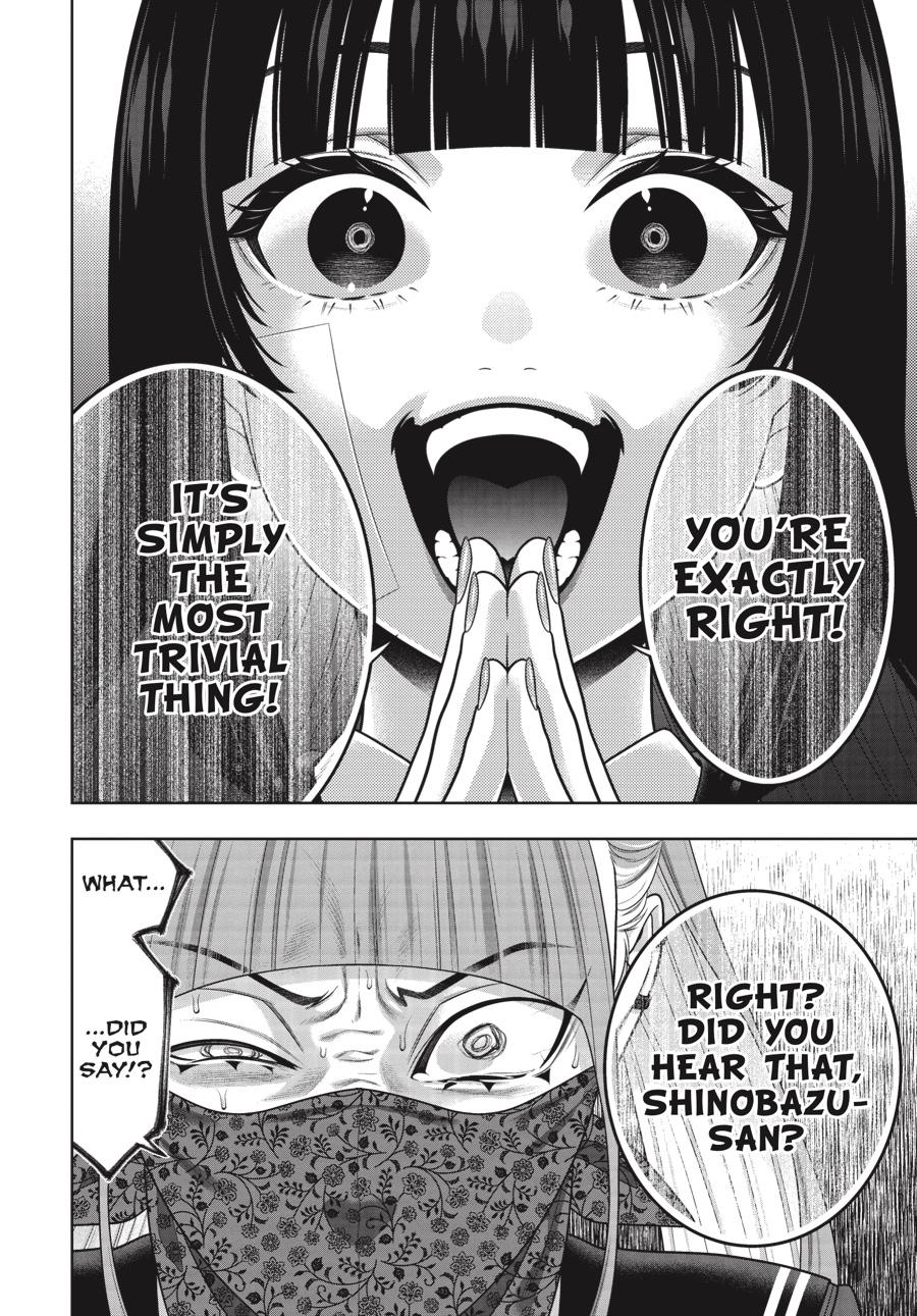 Read Kakegurui Manga Online