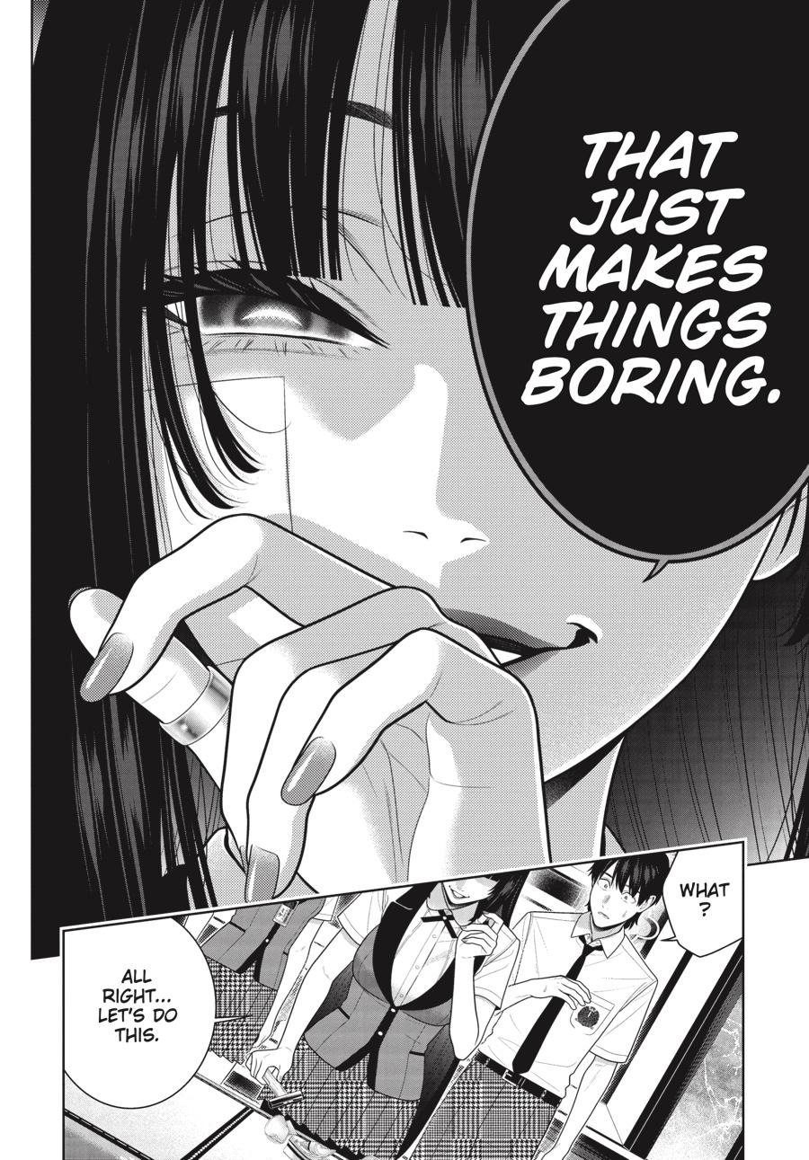 Read Kakegurui Manga Online