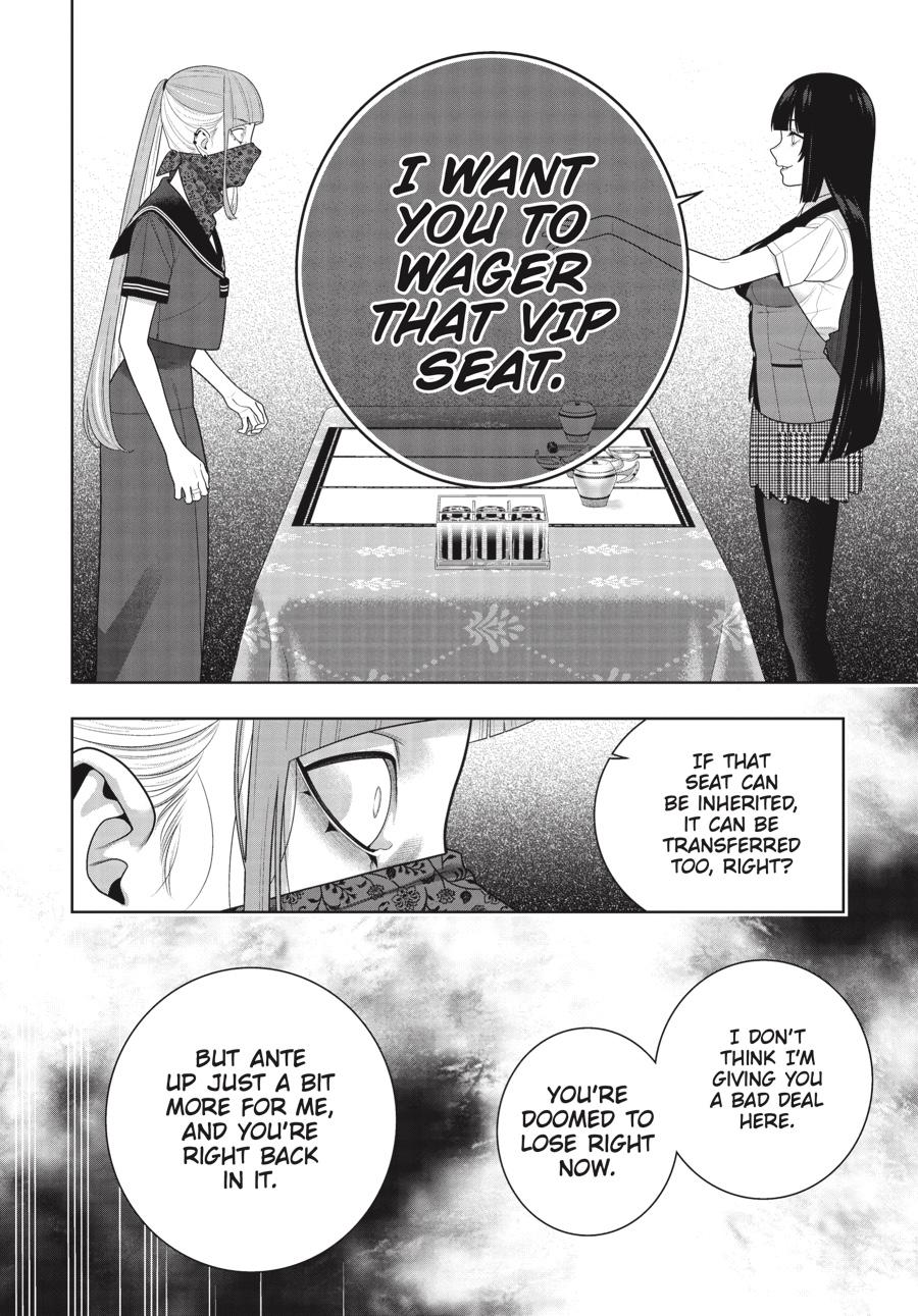 Read Kakegurui Manga Online