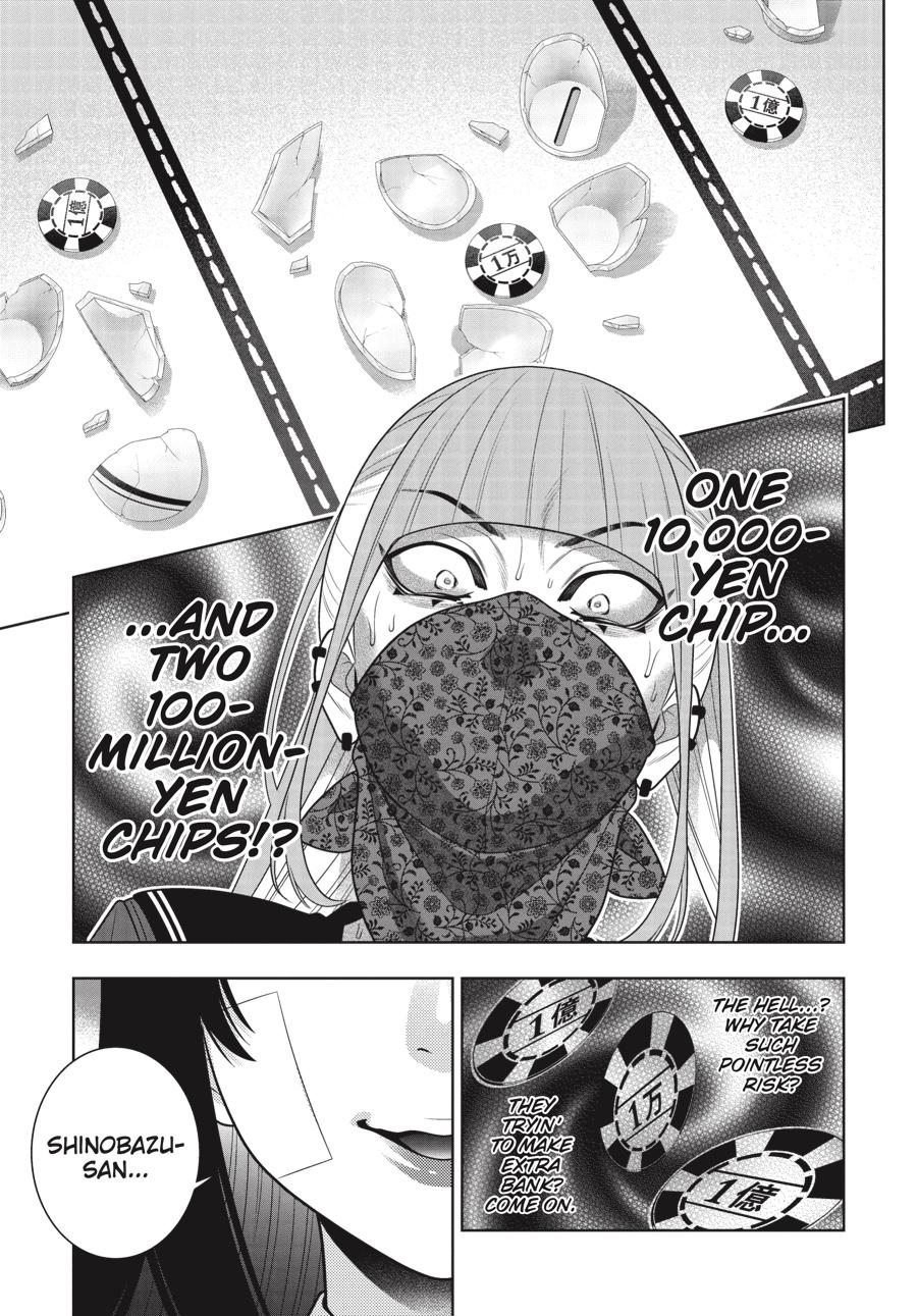 Read Kakegurui Manga Online