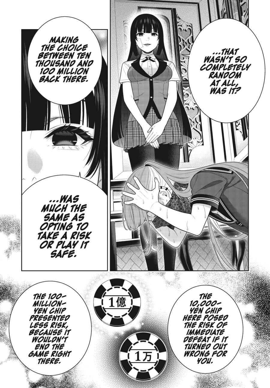 Read Kakegurui Manga Online