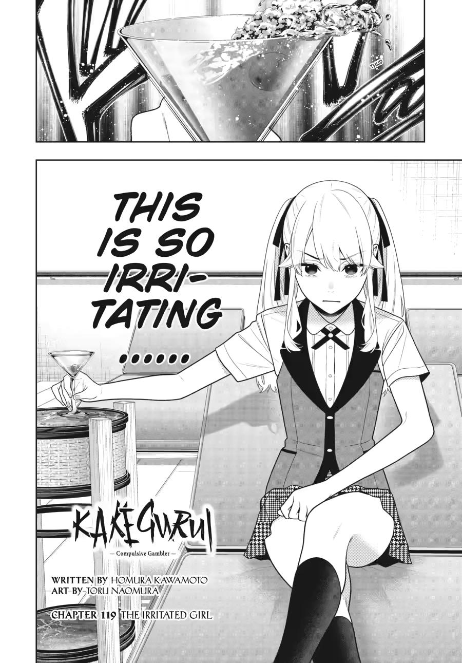 Read Kakegurui Manga Online
