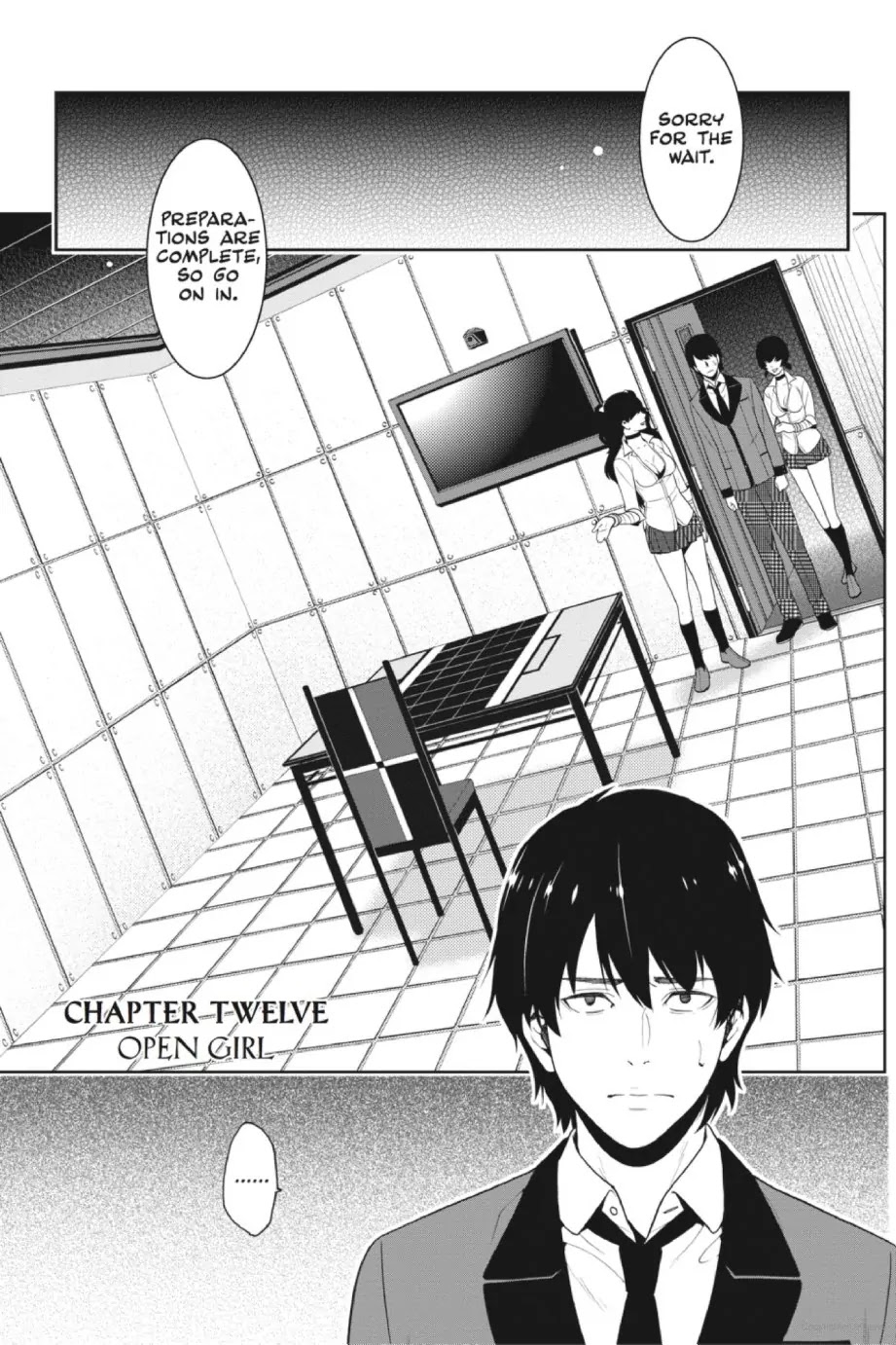Read Kakegurui Manga Online
