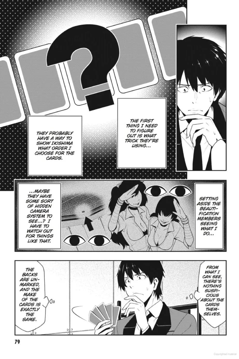Read Kakegurui Manga Online