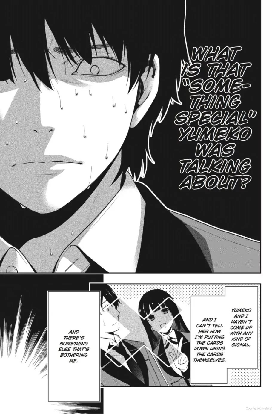 Read Kakegurui Manga Online