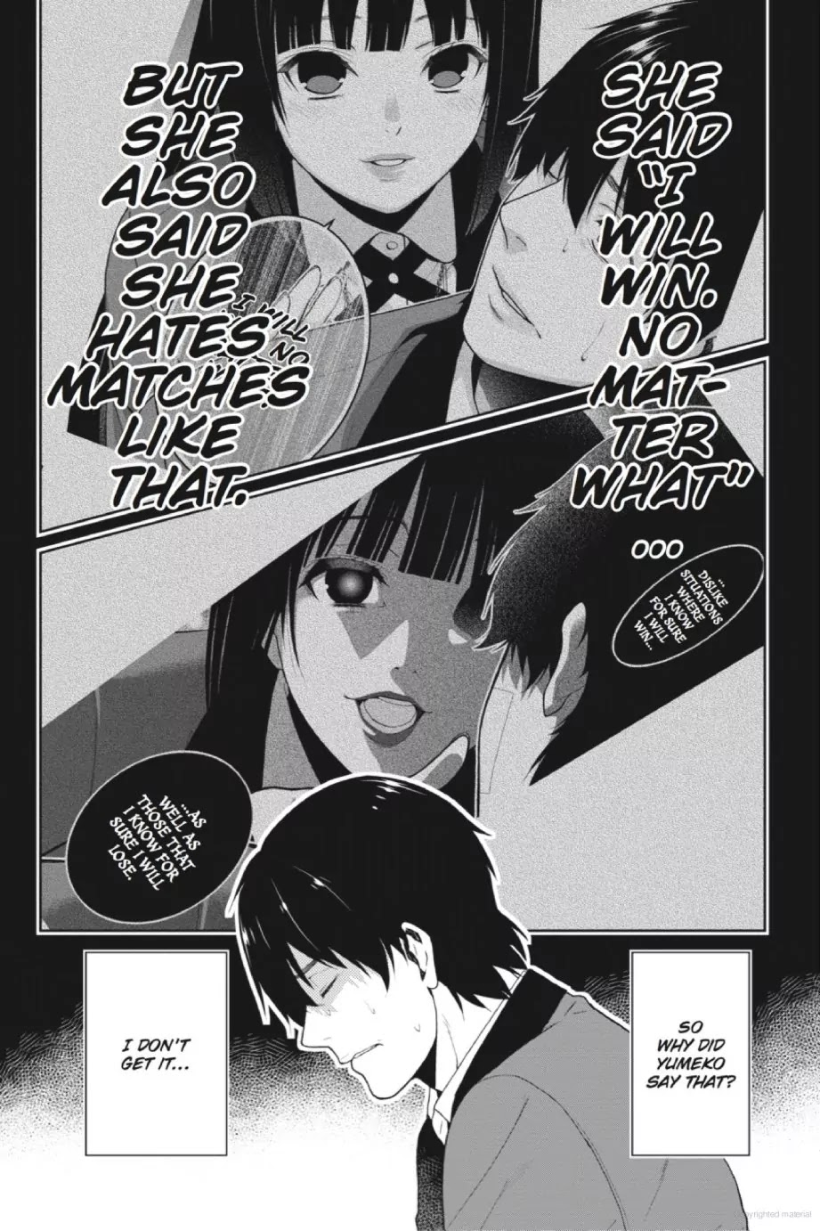 Read Kakegurui Manga Online