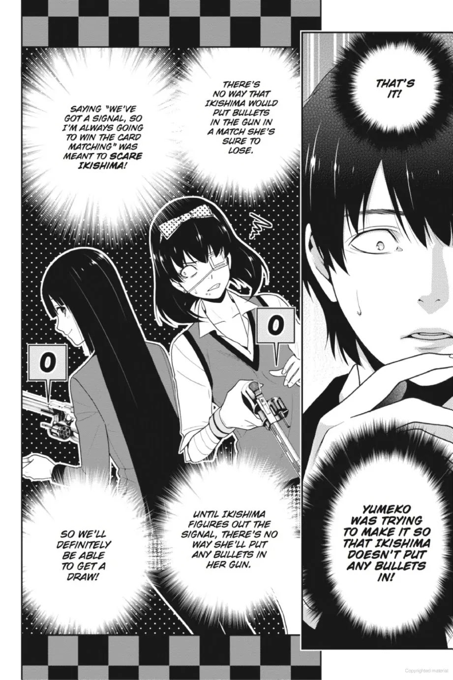 Read Kakegurui Manga Online