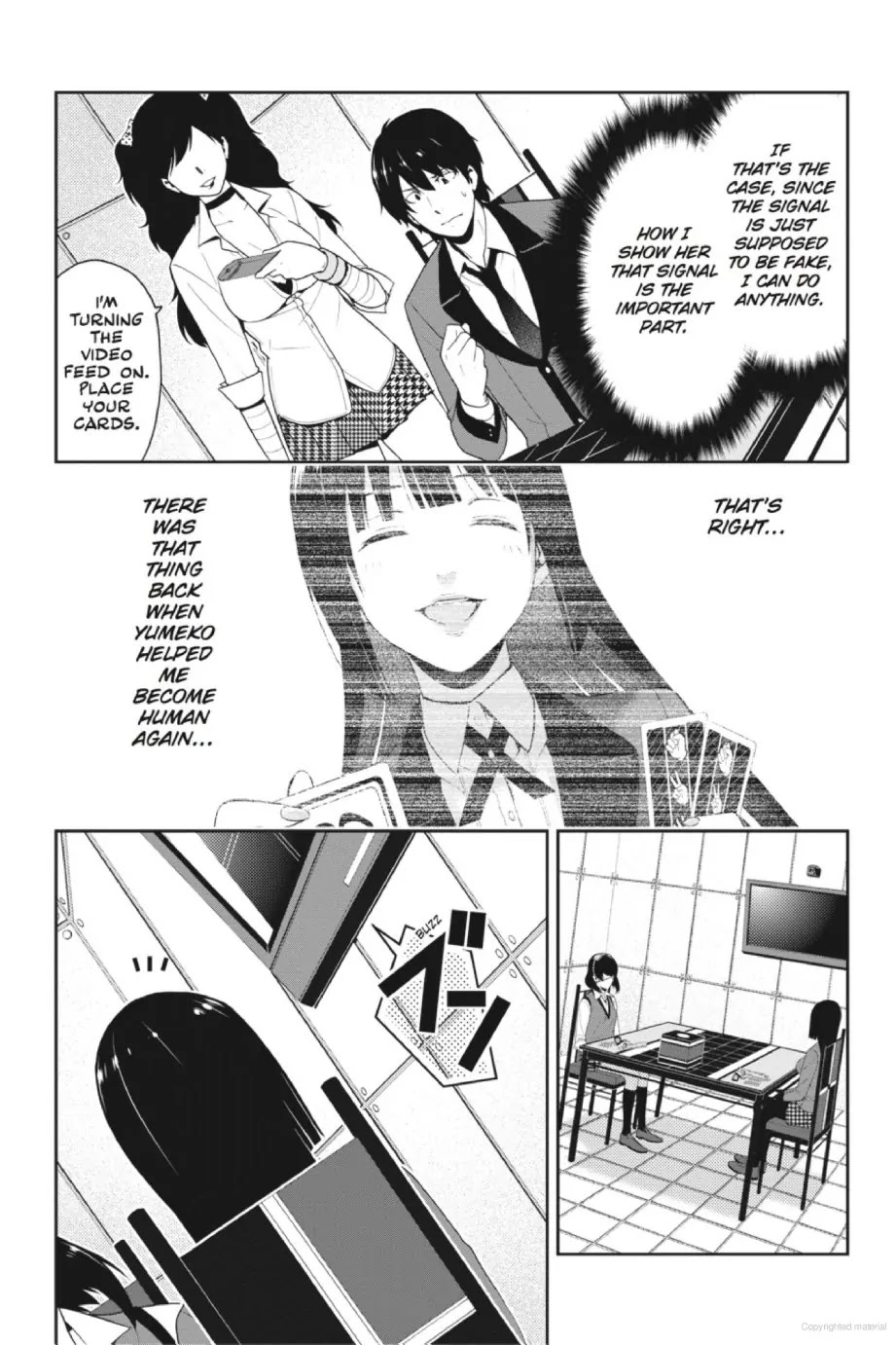 Read Kakegurui Manga Online