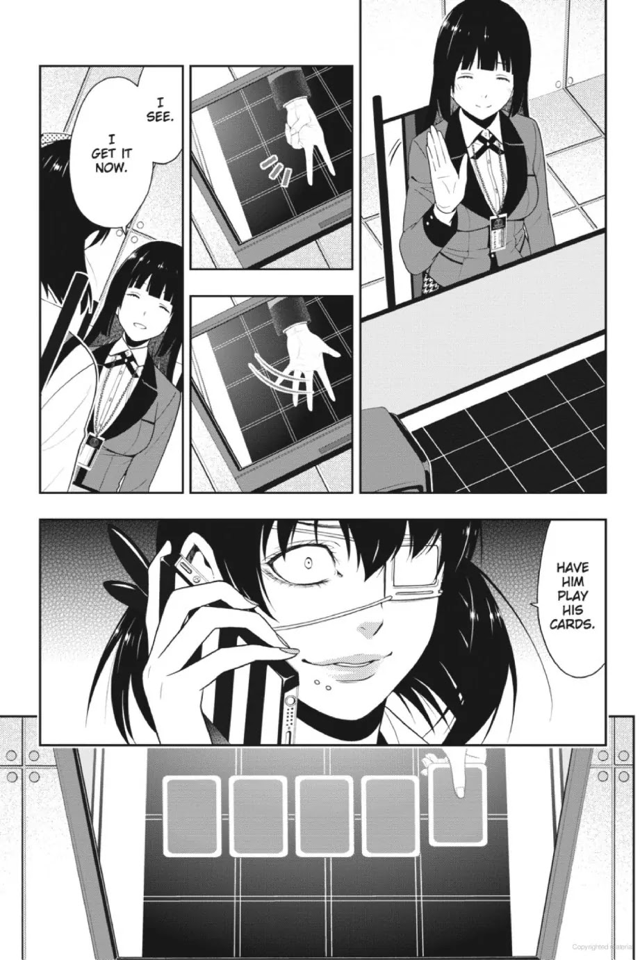 Read Kakegurui Manga Online