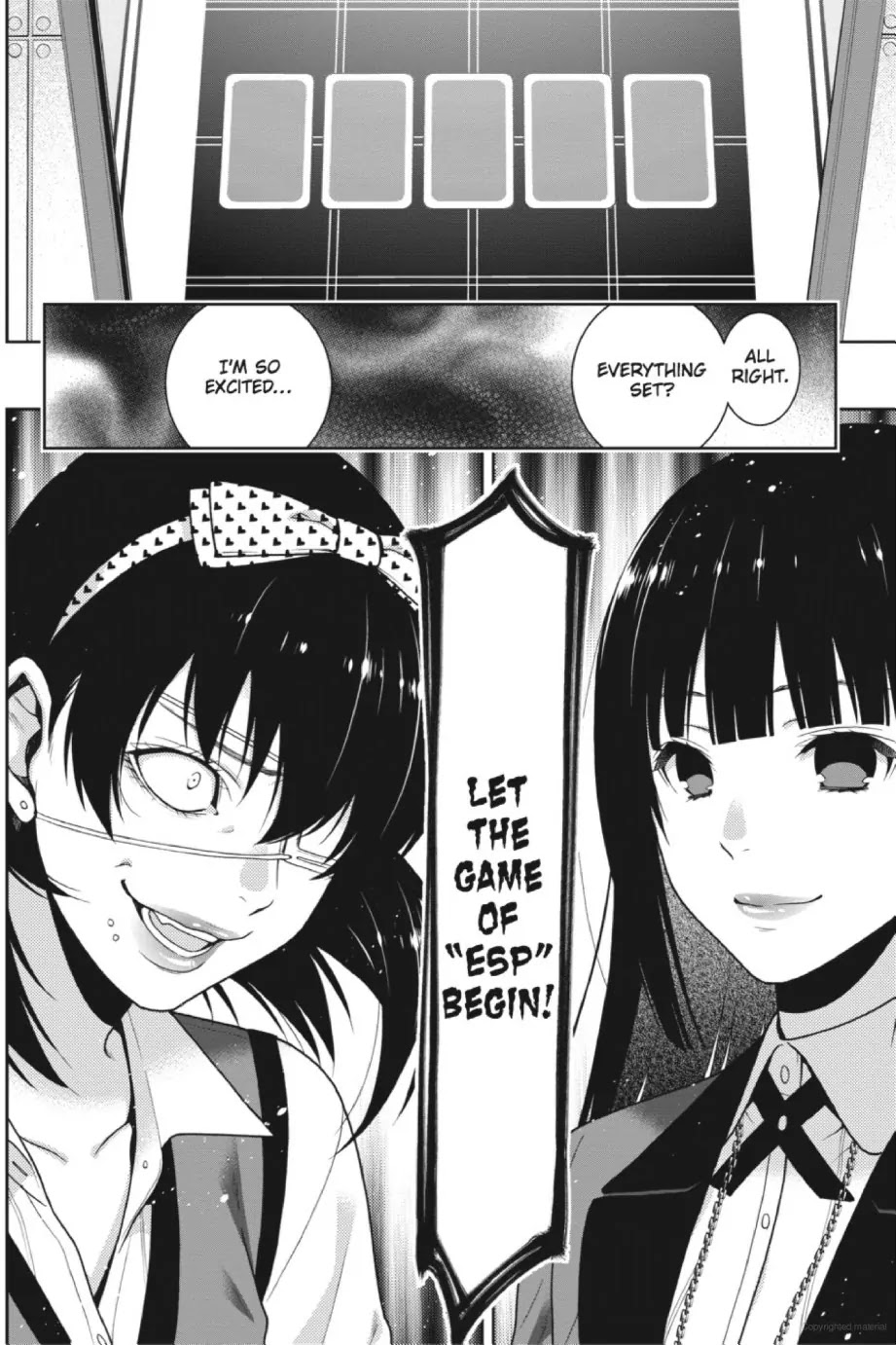 Read Kakegurui Manga Online