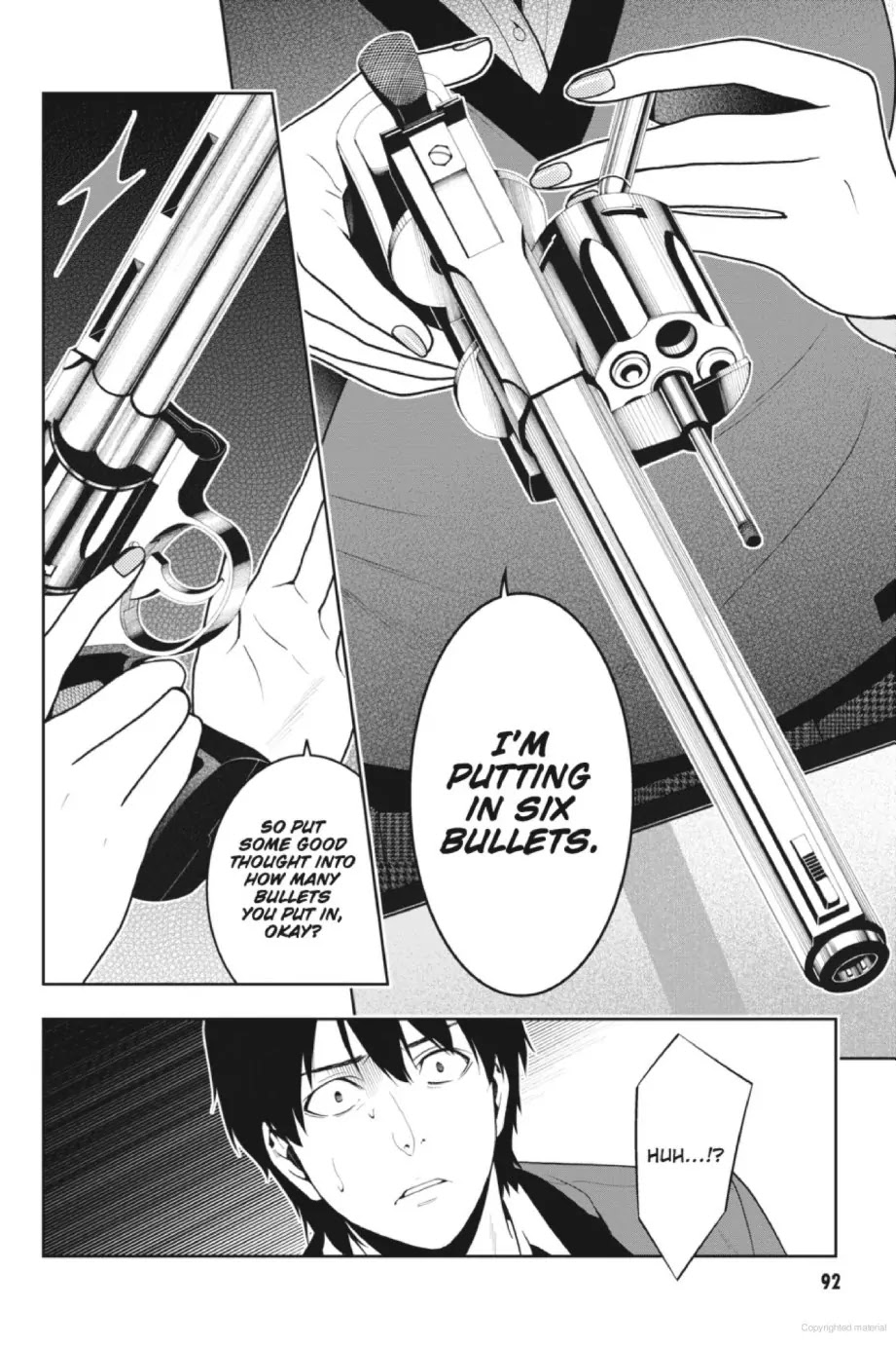 Read Kakegurui Manga Online