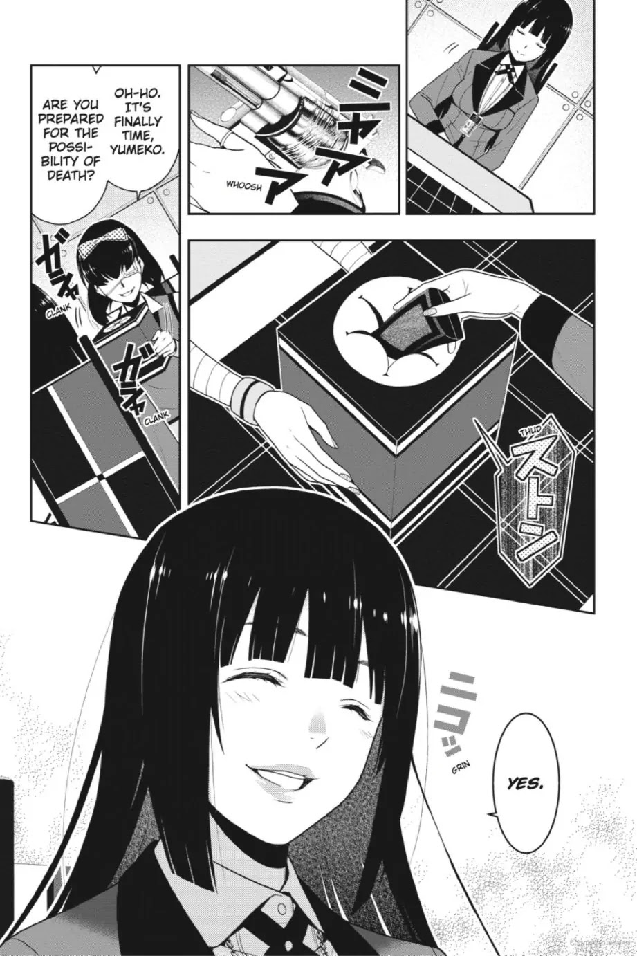 Read Kakegurui Manga Online