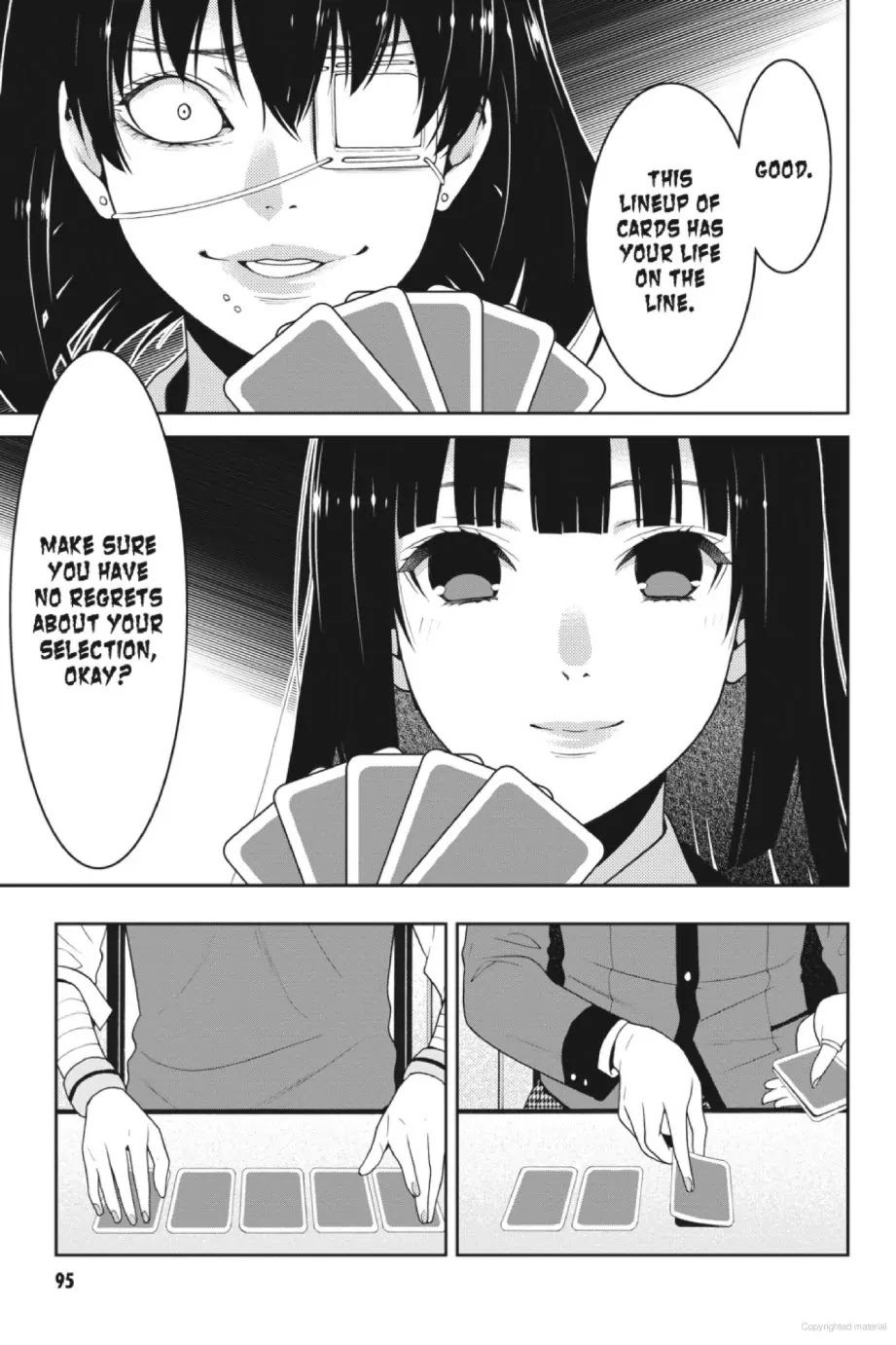 Read Kakegurui Manga Online