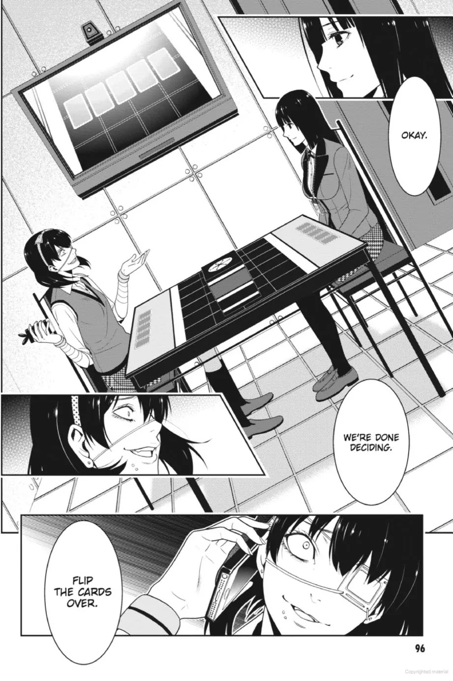 Read Kakegurui Manga Online