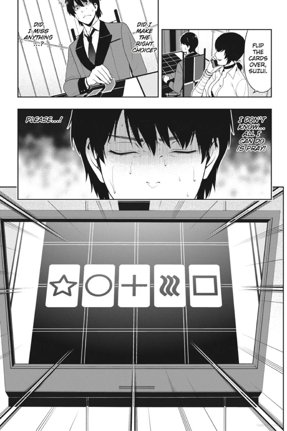 Read Kakegurui Manga Online