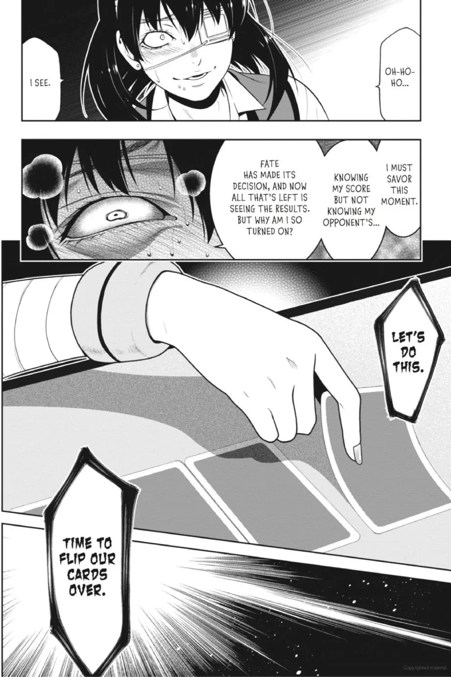 Read Kakegurui Manga Online