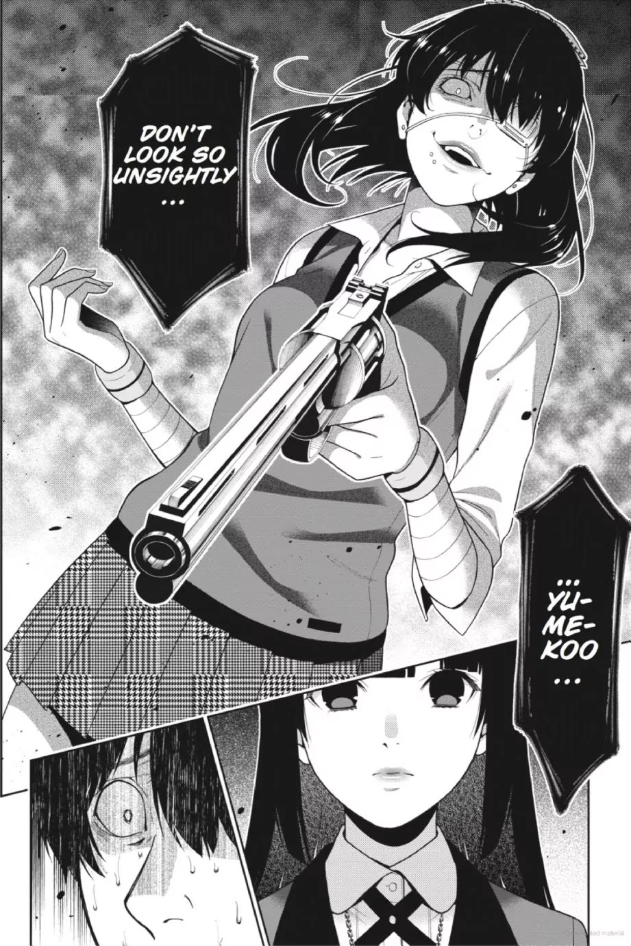 Read Kakegurui Manga Online