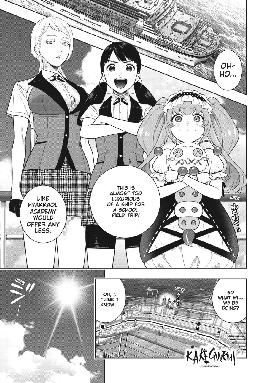 Read Kakegurui Manga Online