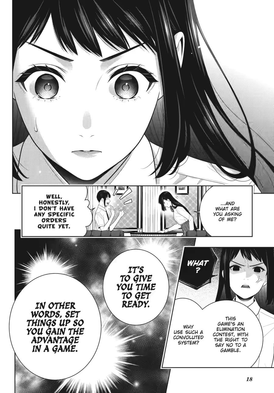 Read Kakegurui Manga Online