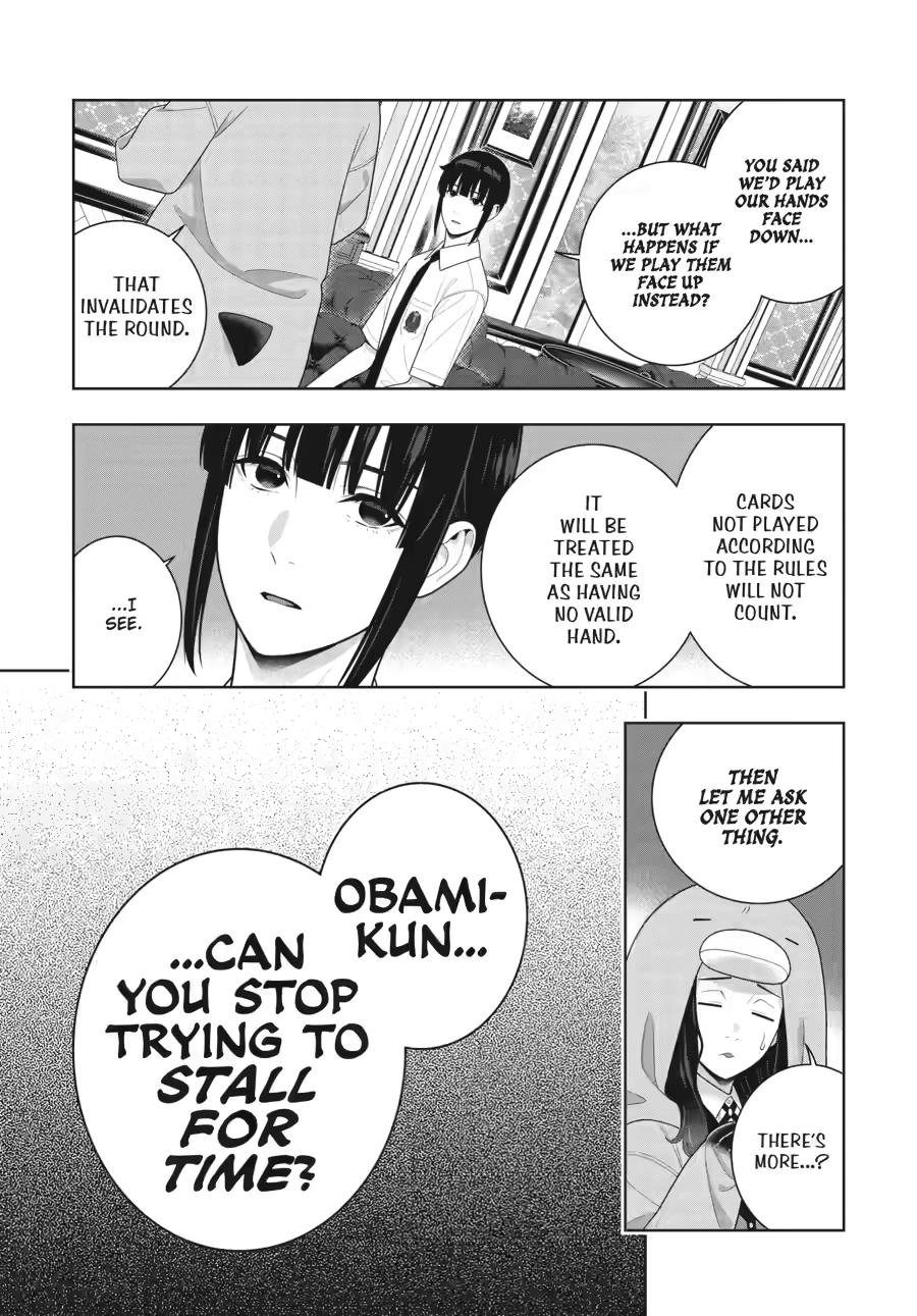 Read Kakegurui Manga Online