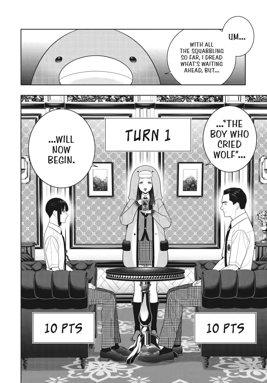 Read Kakegurui Manga Online