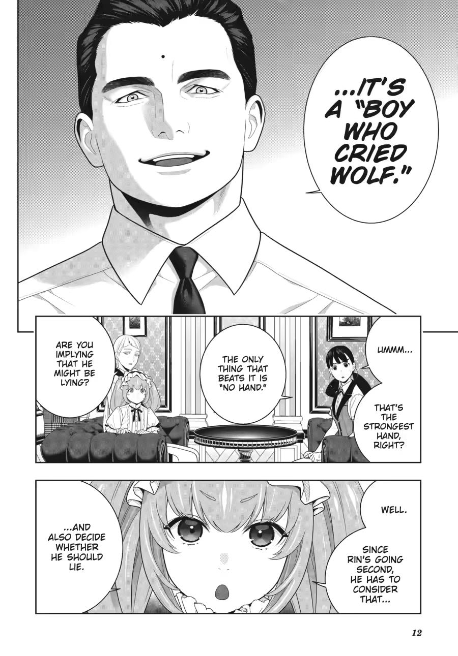 Read Kakegurui Manga Online