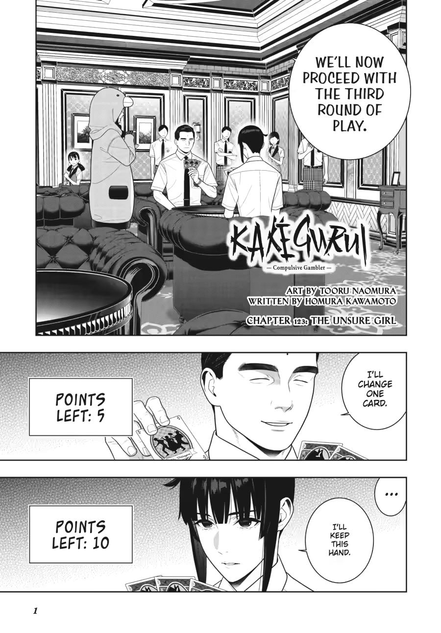 Read Kakegurui Manga Online