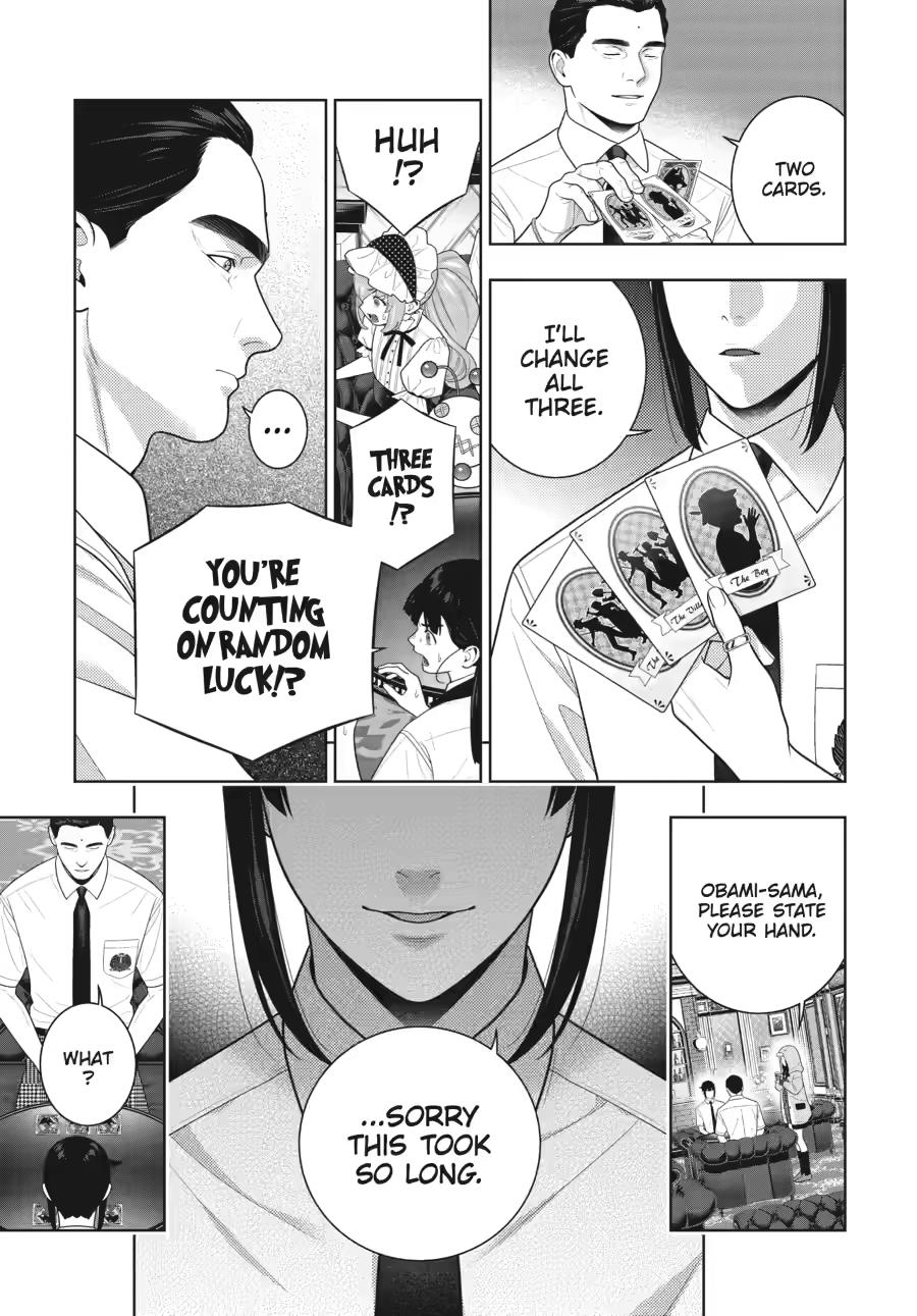 Read Kakegurui Manga Online