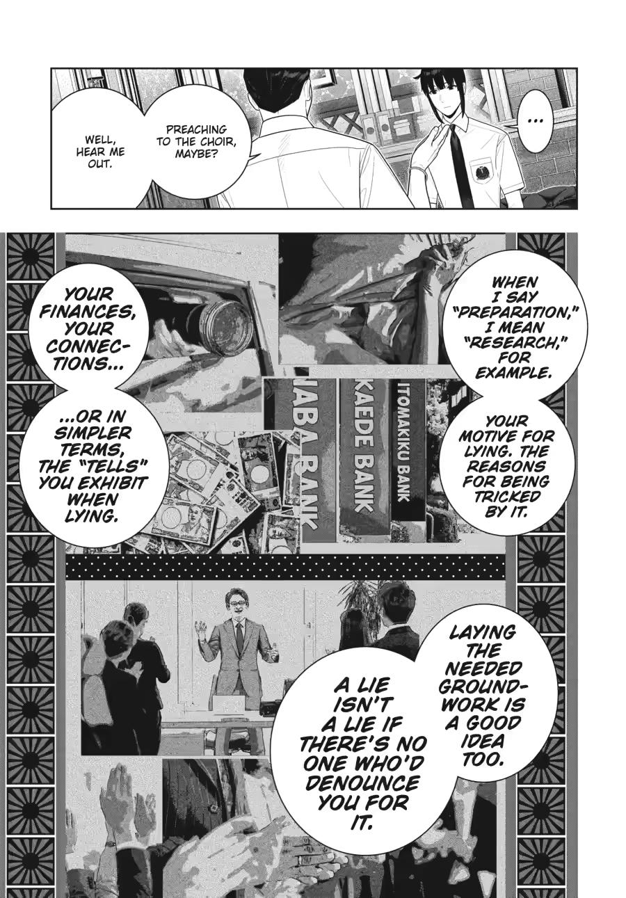 Read Kakegurui Manga Online
