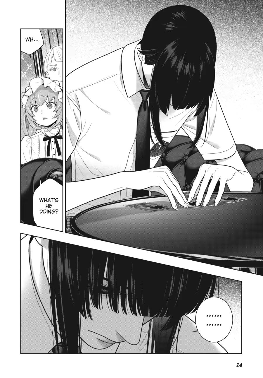Read Kakegurui Manga Online