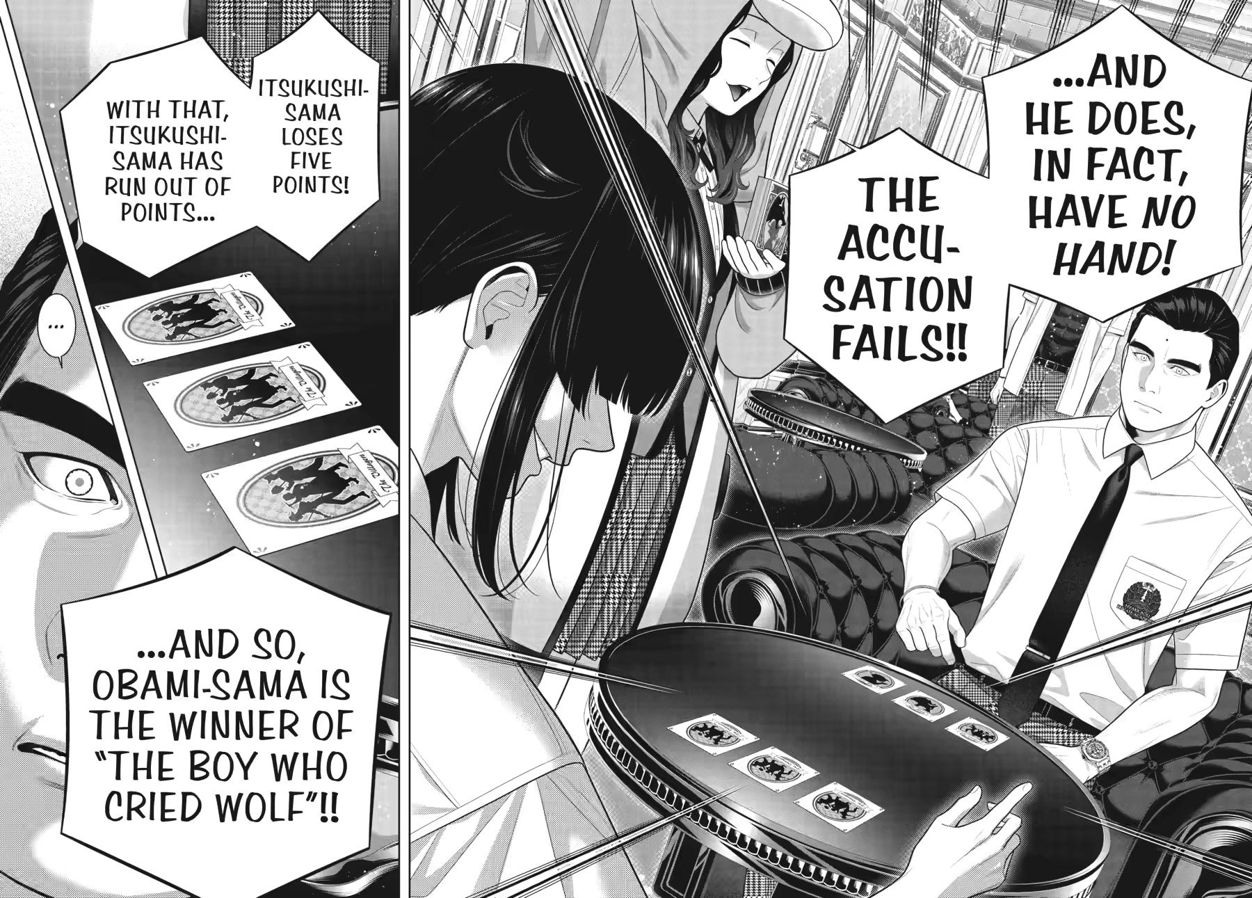 Read Kakegurui Manga Online