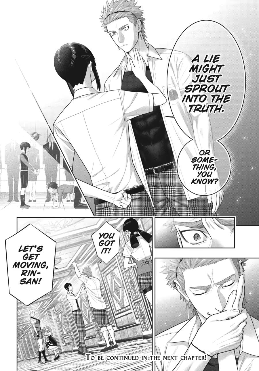 Read Kakegurui Manga Online