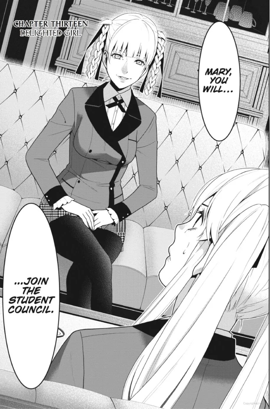 Read Kakegurui Manga Online