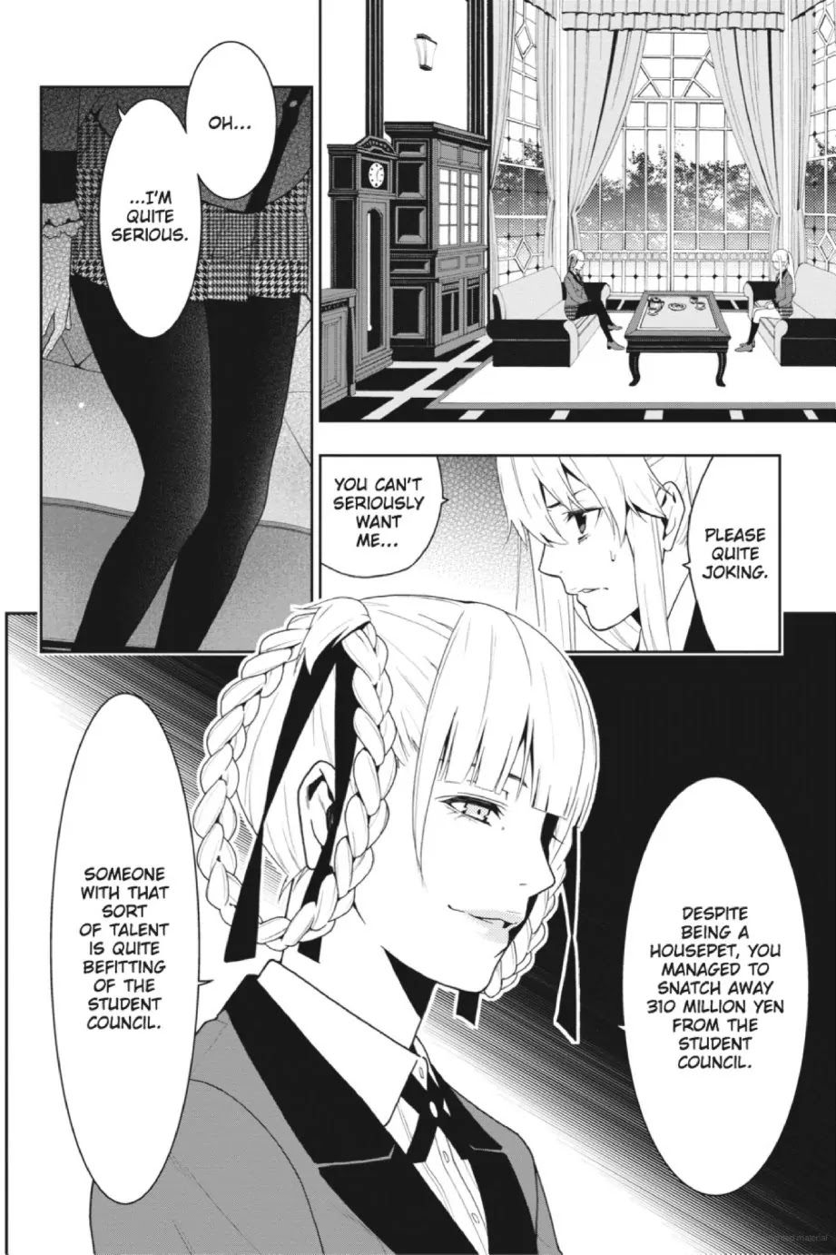 Read Kakegurui Manga Online