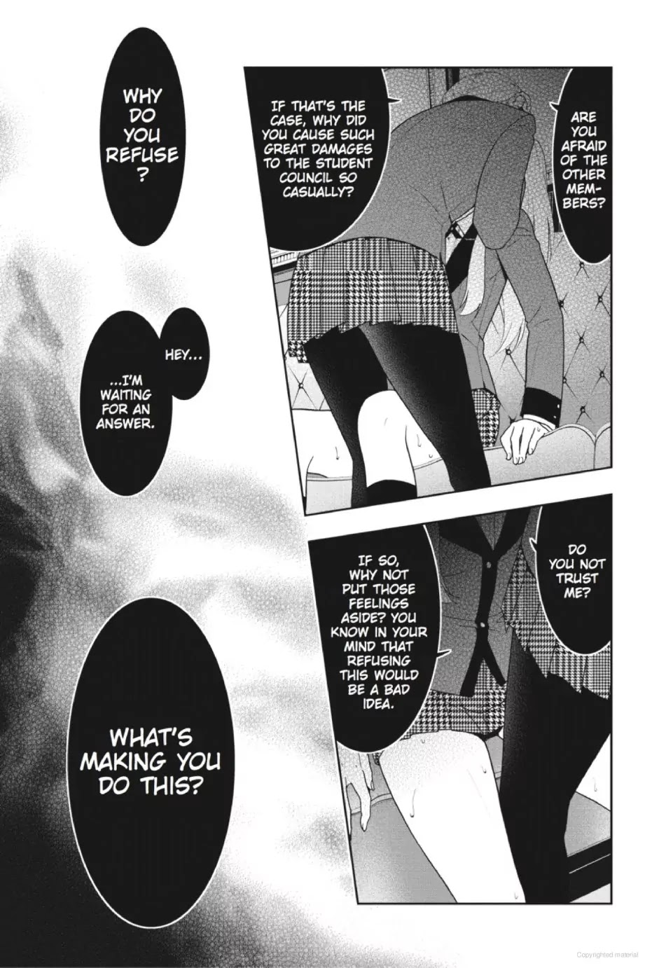 Read Kakegurui Manga Online