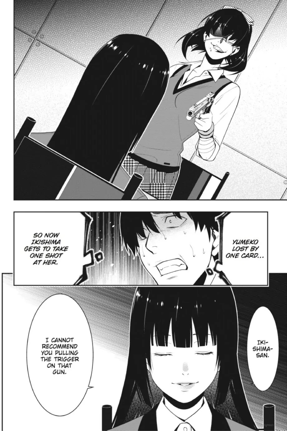 Read Kakegurui Manga Online