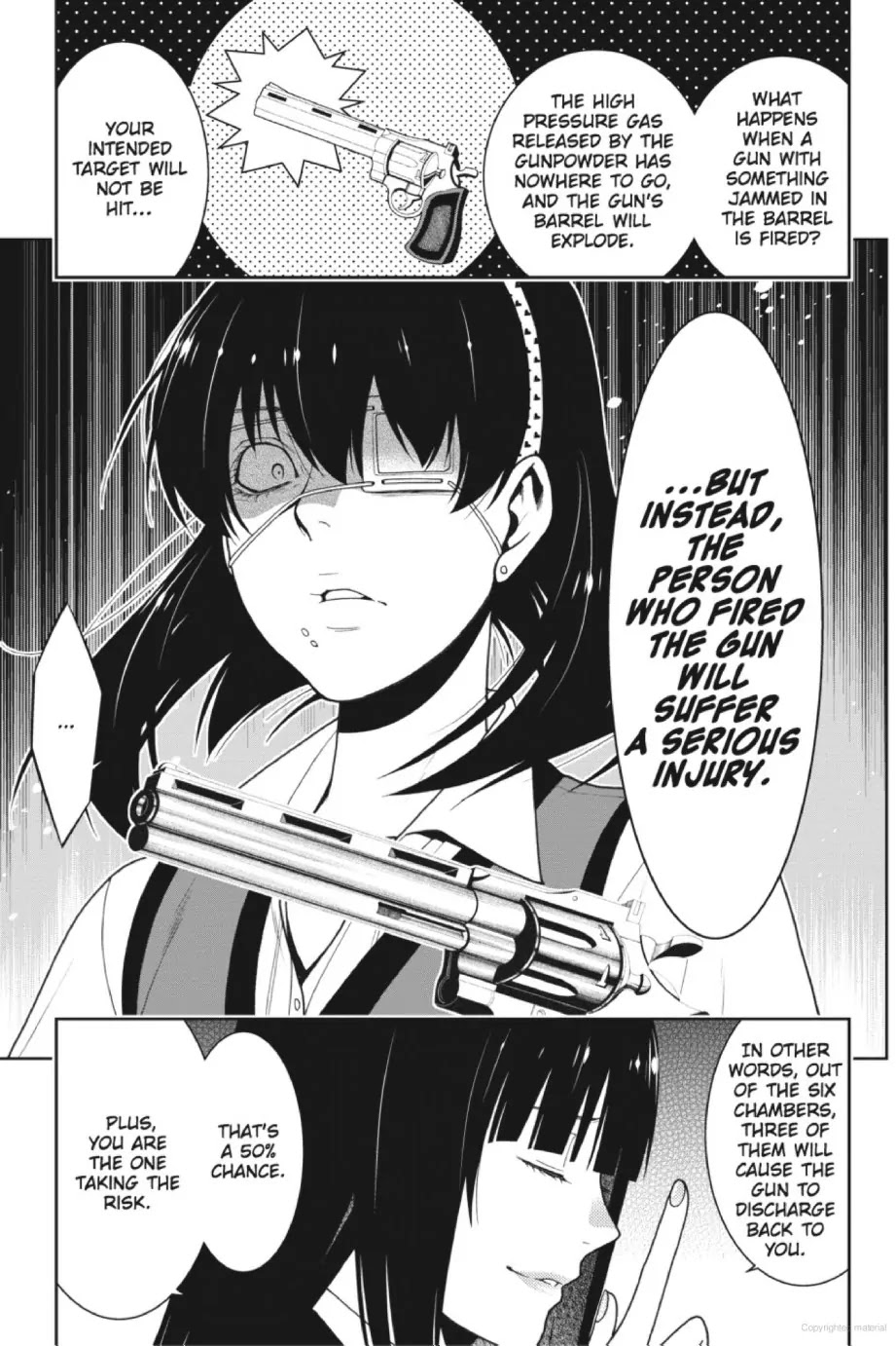 Read Kakegurui Manga Online