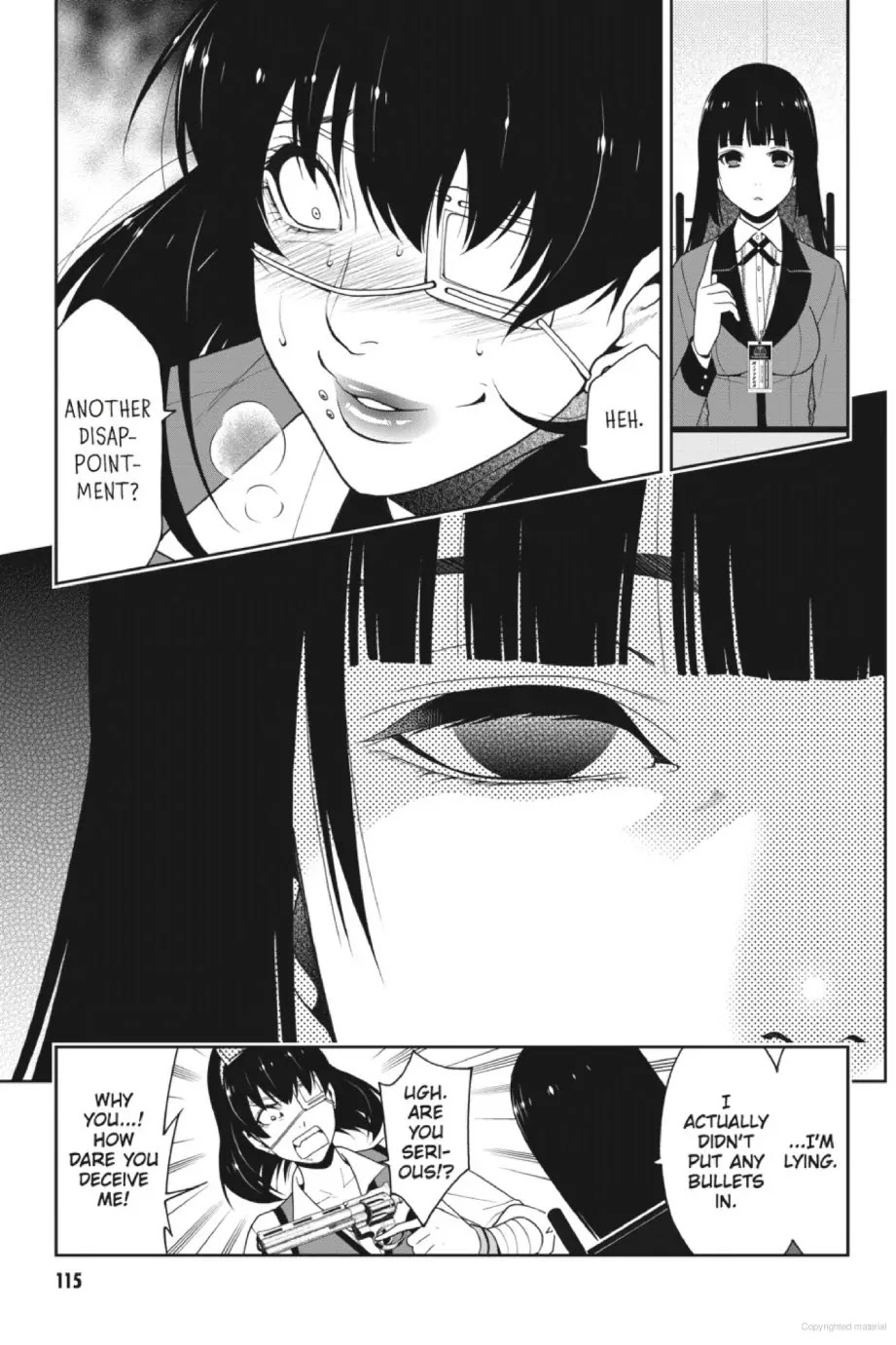Read Kakegurui Manga Online
