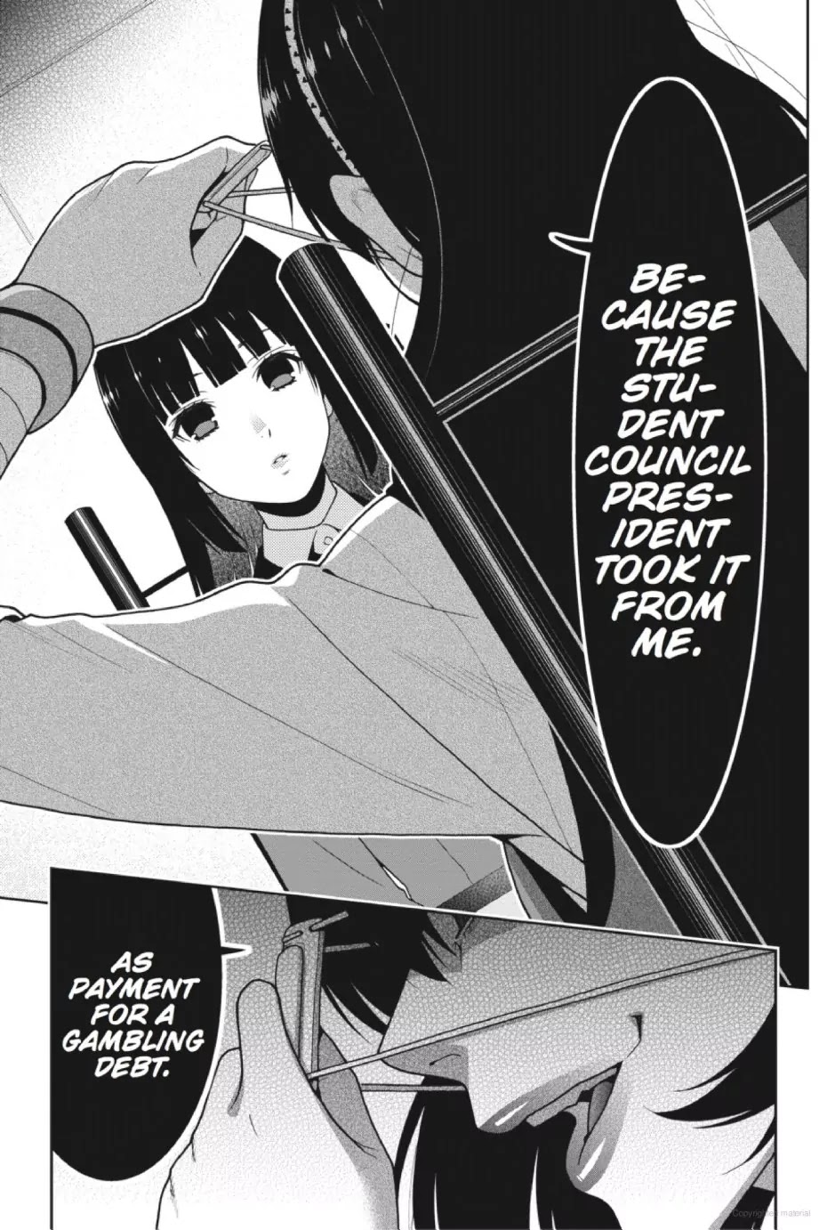 Read Kakegurui Manga Online