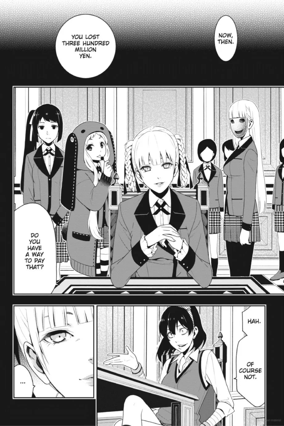 Read Kakegurui Manga Online