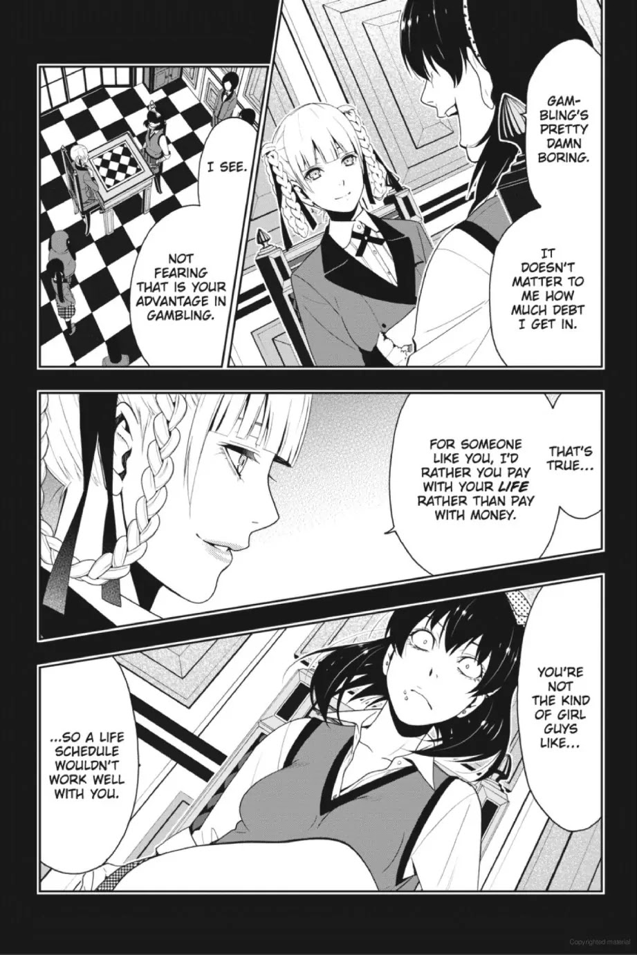 Read Kakegurui Manga Online