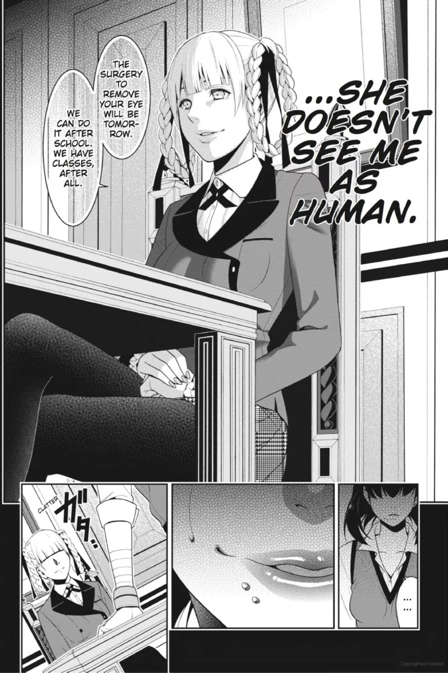 Read Kakegurui Manga Online