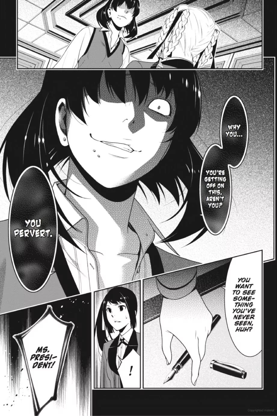 Read Kakegurui Manga Online