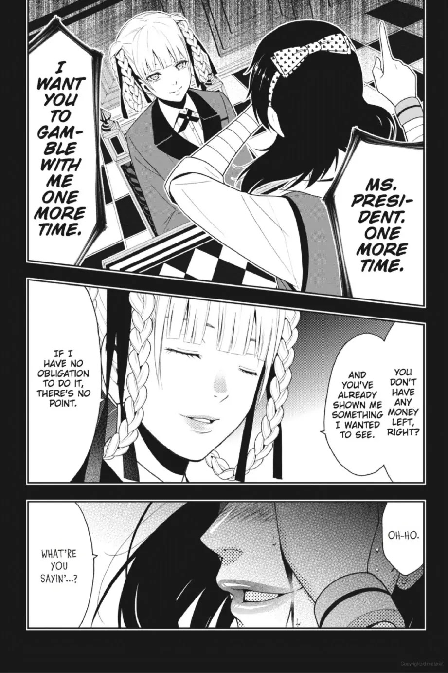 Read Kakegurui Manga Online