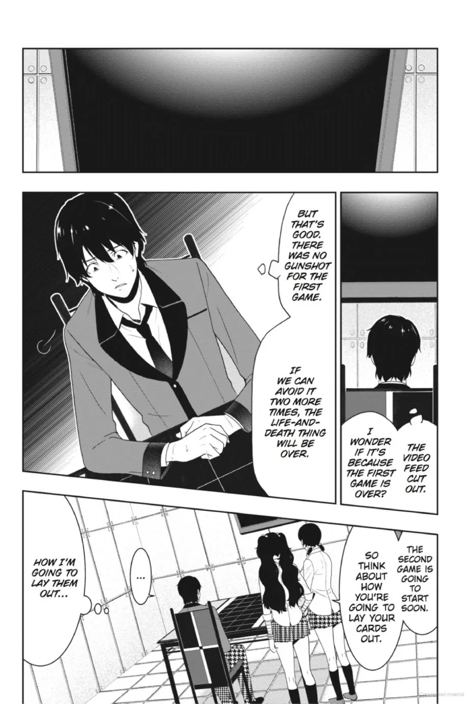 Read Kakegurui Manga Online