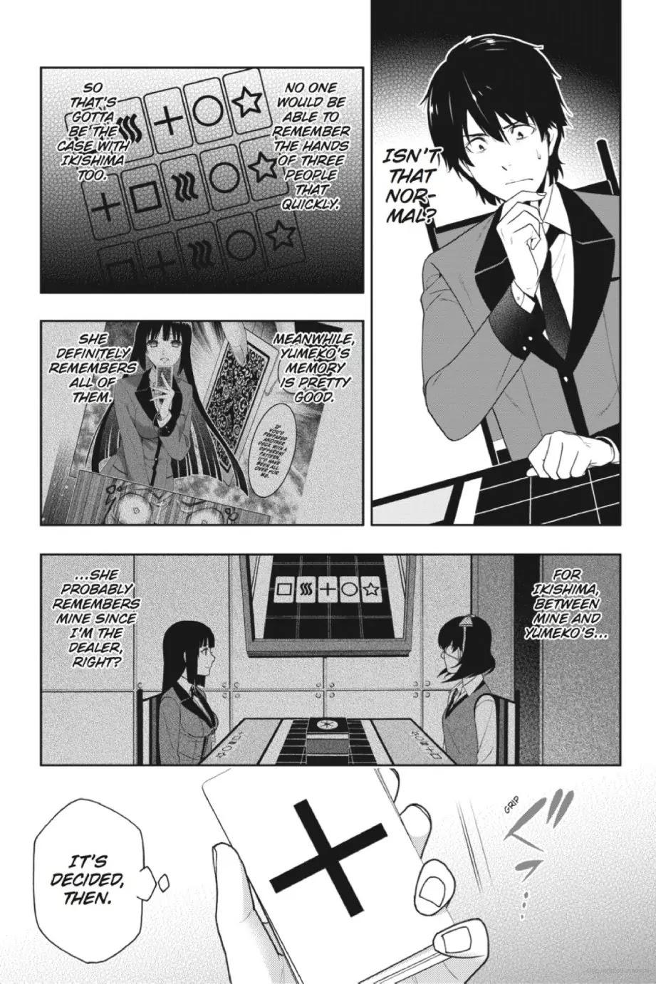 Read Kakegurui Manga Online
